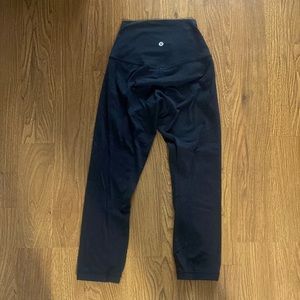 Lululemon Cropped Align Legging